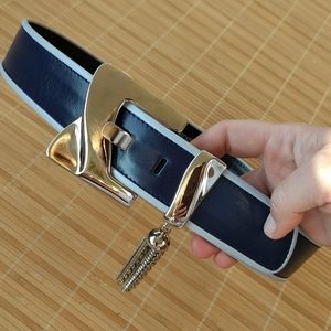 New vintage high end Escada designer belt